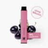 hyla 800 black cherry ohne nikotin