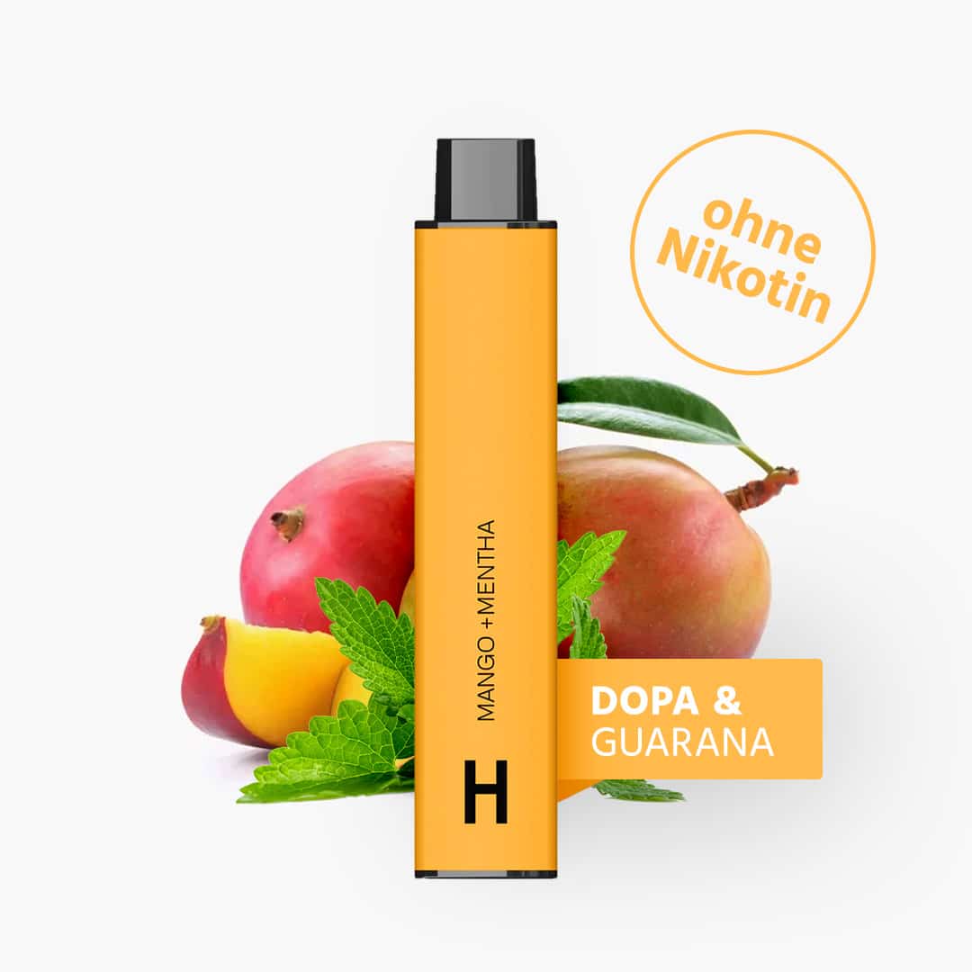 hyla dopa 4500 mango mentha sans nicotine