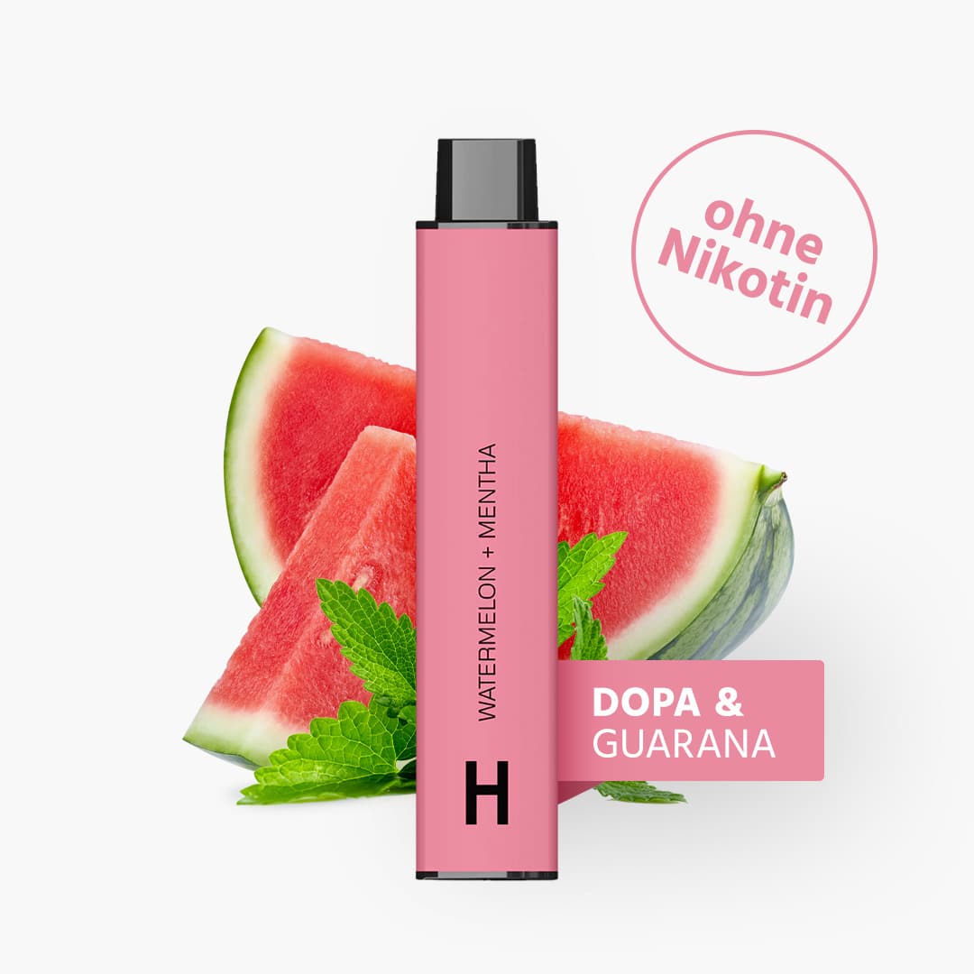 hyla dopa 4500 watermelon mentha ohne nikotin