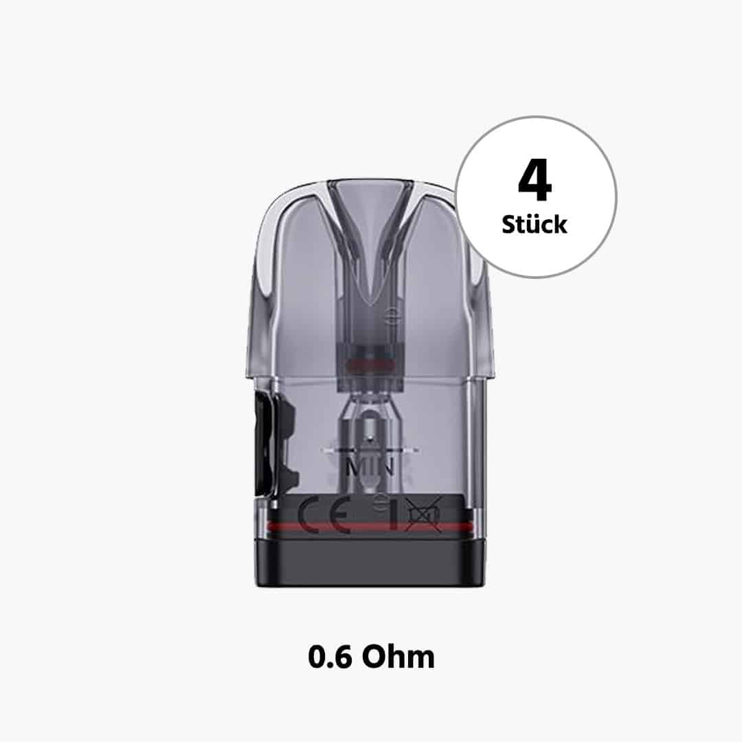 uwell caliburn g3 pod di ricambio 25ml 4 pezzi 0 6 ohm