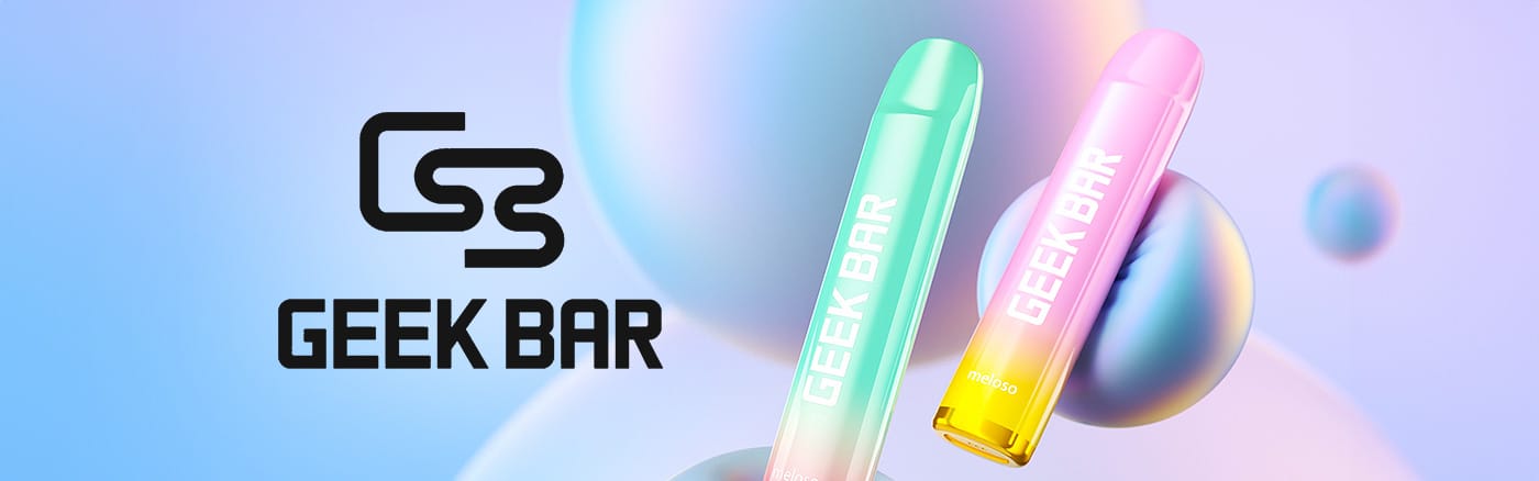 Geek Bar E-zigaretten