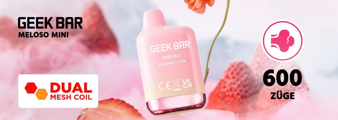 Geek Bar Meloso Mini