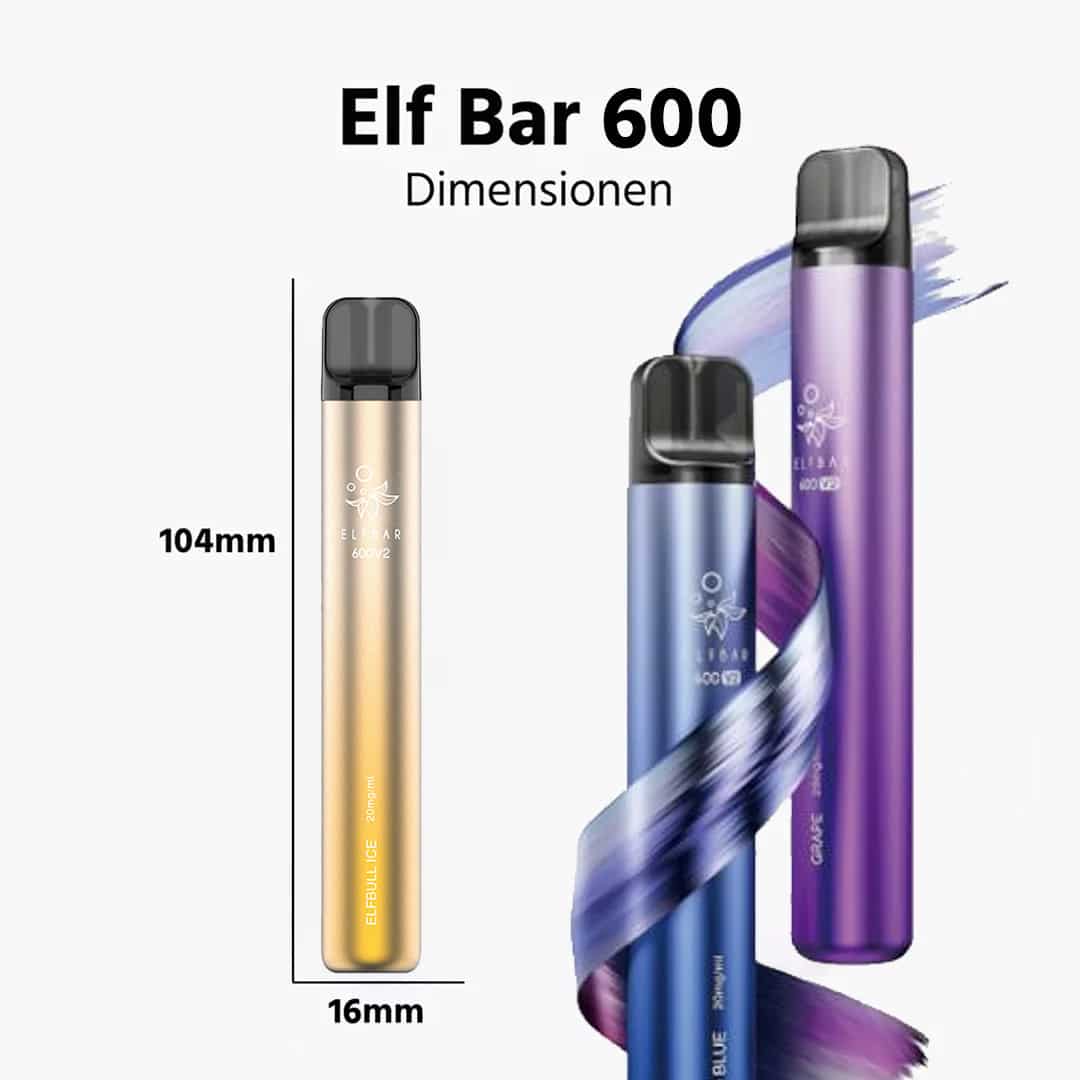 elfbar 600 v2 energy ice energy drink groesse