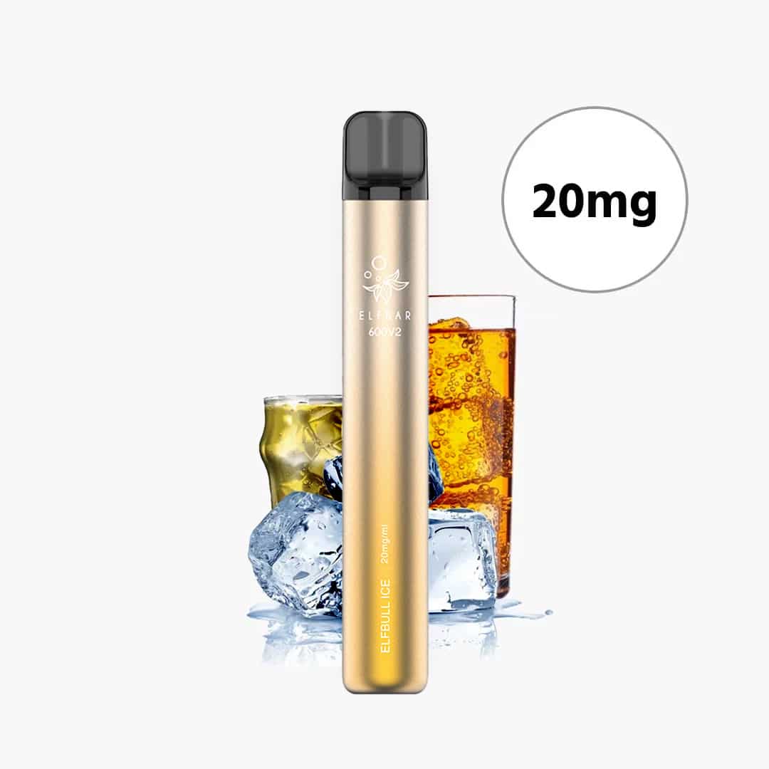 elfbar 600 v2 energy boisson énergisante glacée