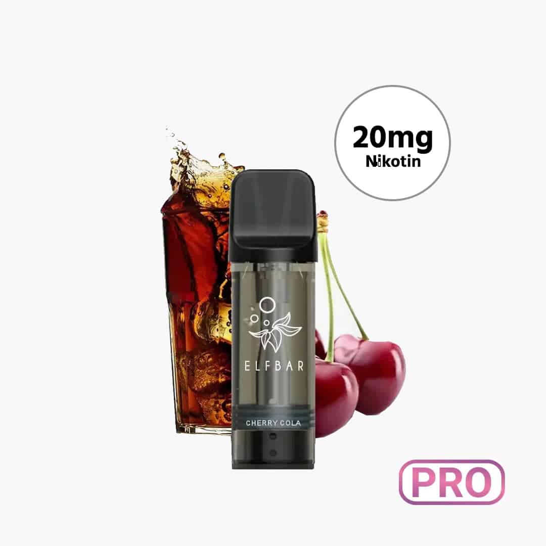 elfbar cialde elfa pro cherry cola 2 ex