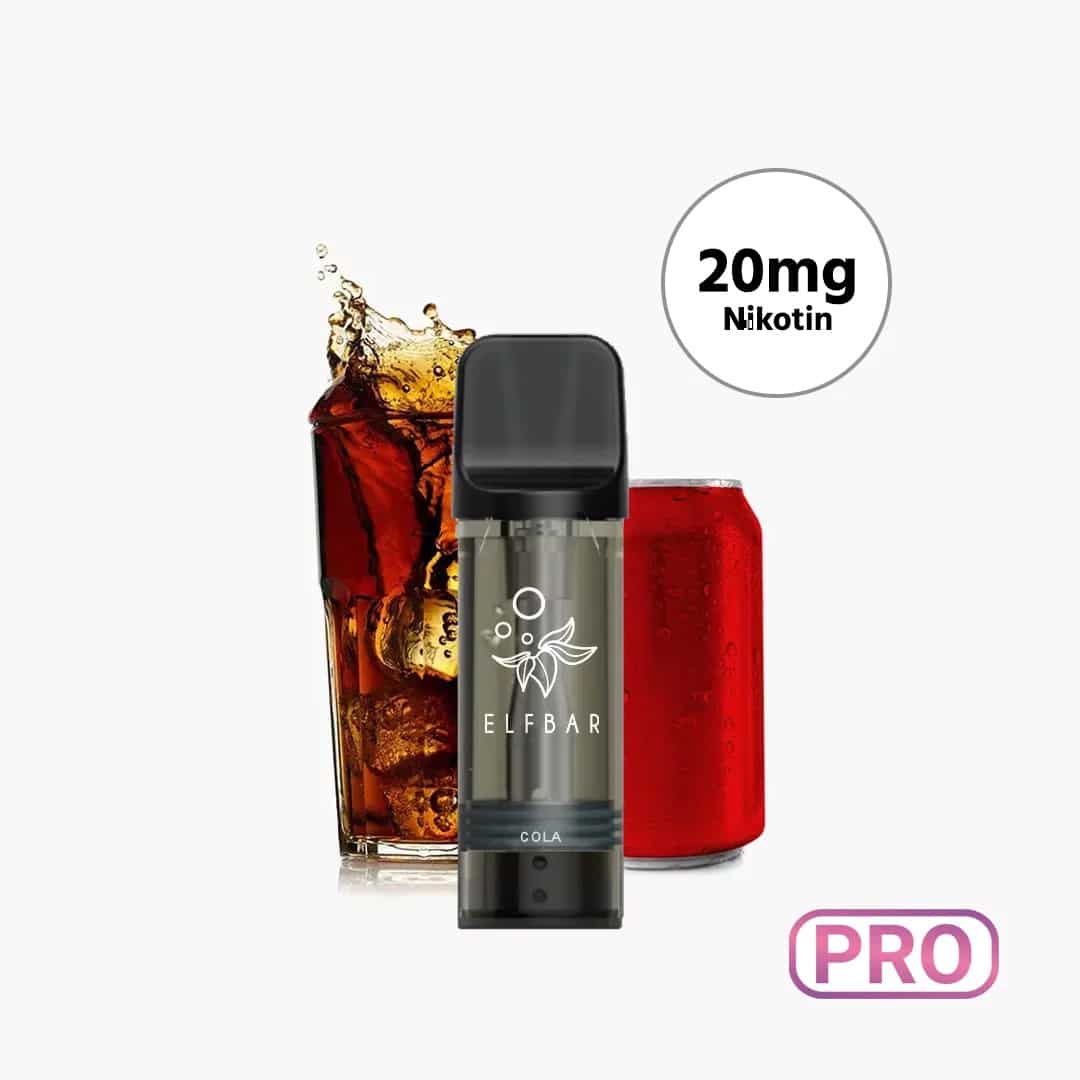 elfbar elfa pro pods cola 2 ex