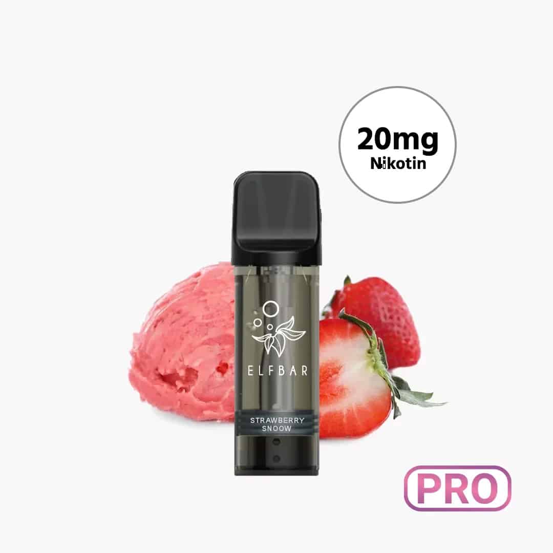 elfbar elfa pro pods strawberry snoow 2 ex