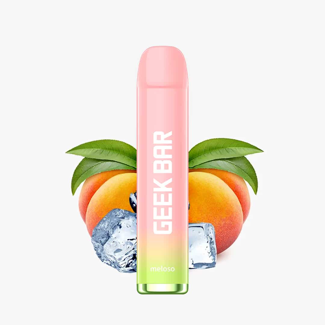 geek bar meloso peach ice peach ice