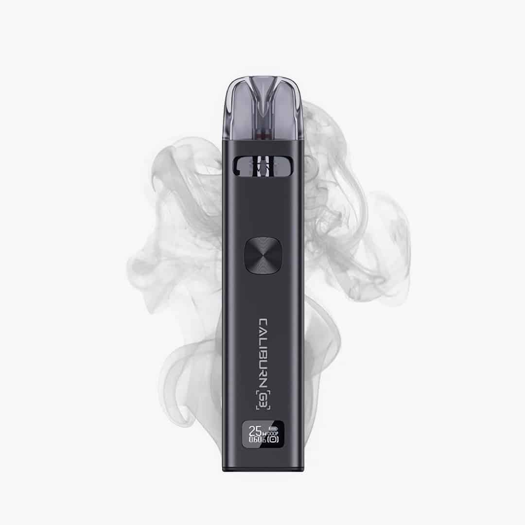 uwell caliburn g3 black black pod set