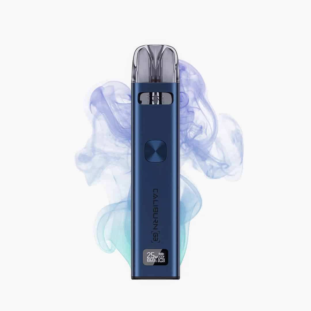 uwell caliburn g3 blue blau pod set