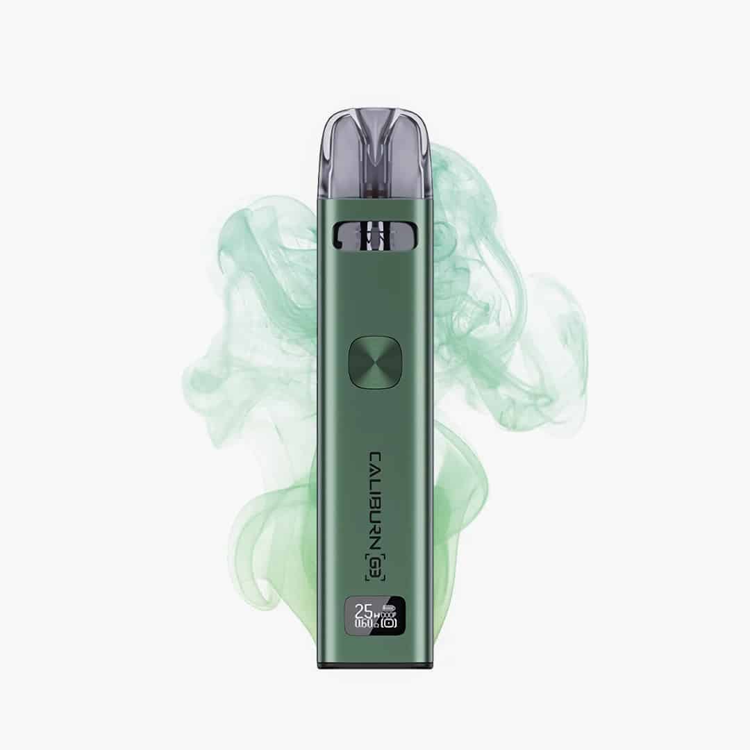 uwell caliburn g3 green gruen pod set