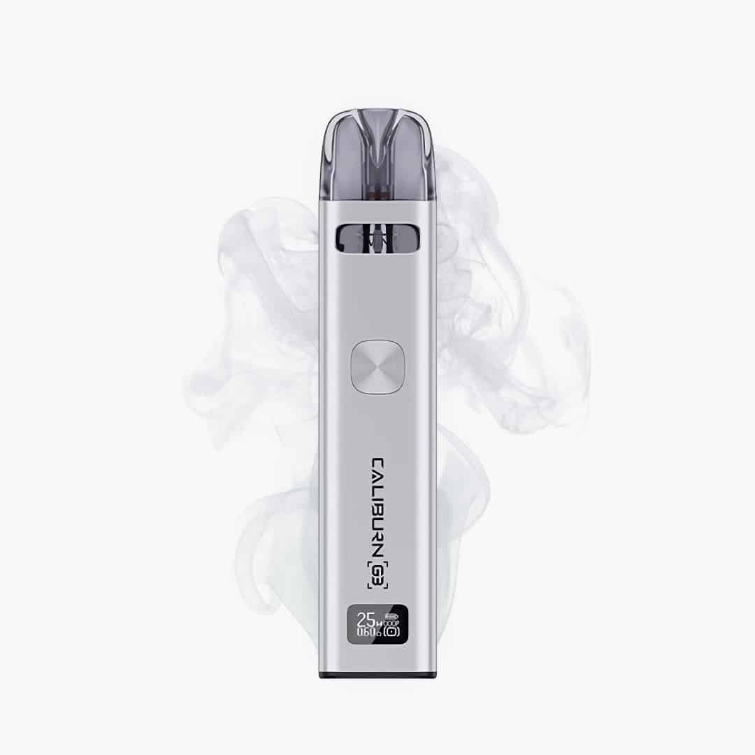 uwell caliburn g3 silver silver pod set