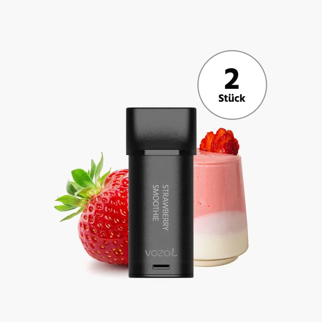 vozol switch 600 strawberry smoothie 2 pods