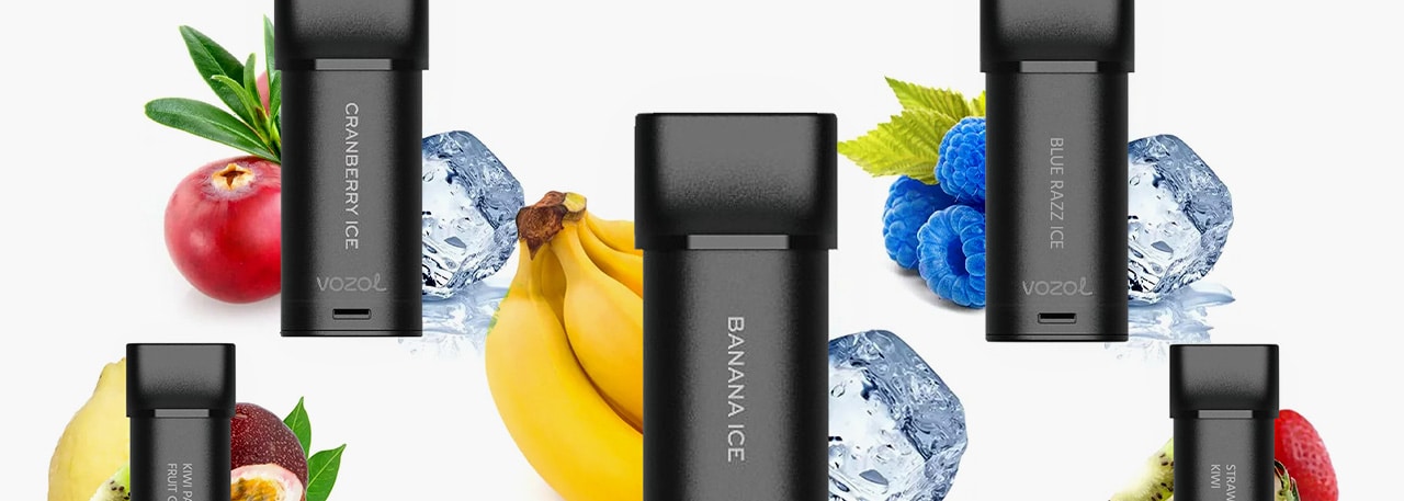 Vozol Switch 600 tous les arômes