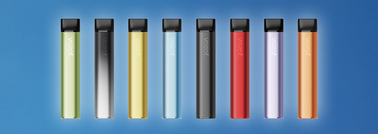 Vozol Switch 600 couleurs