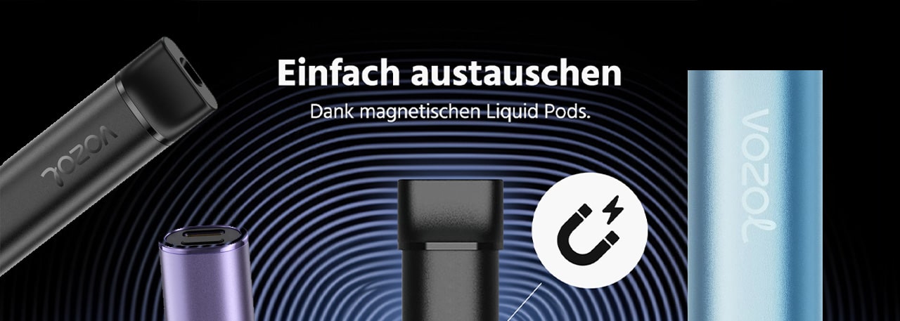 Vozol Switch pod et batterie