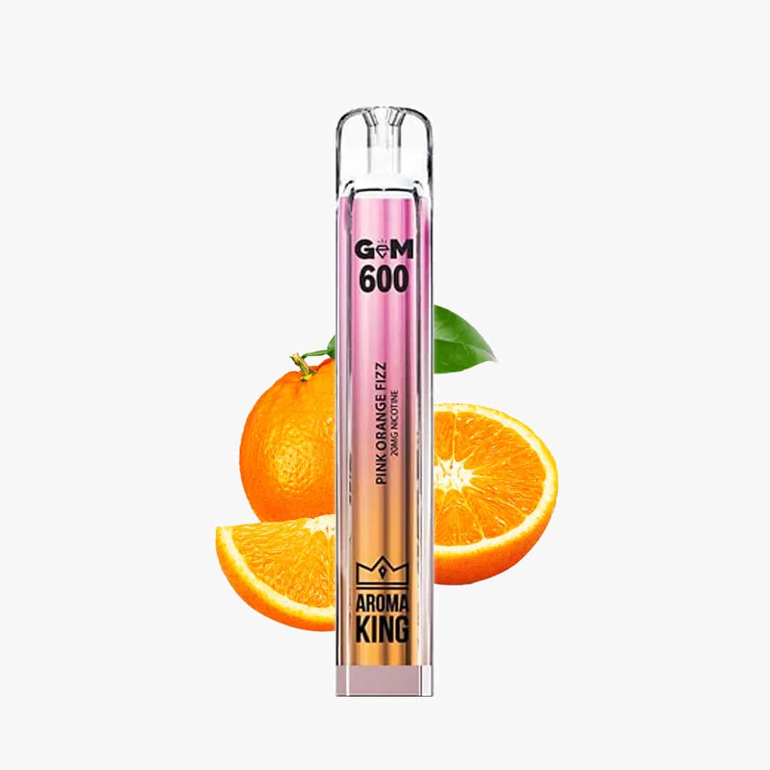 aroma king gem 600 pink orange fizz 20mg
