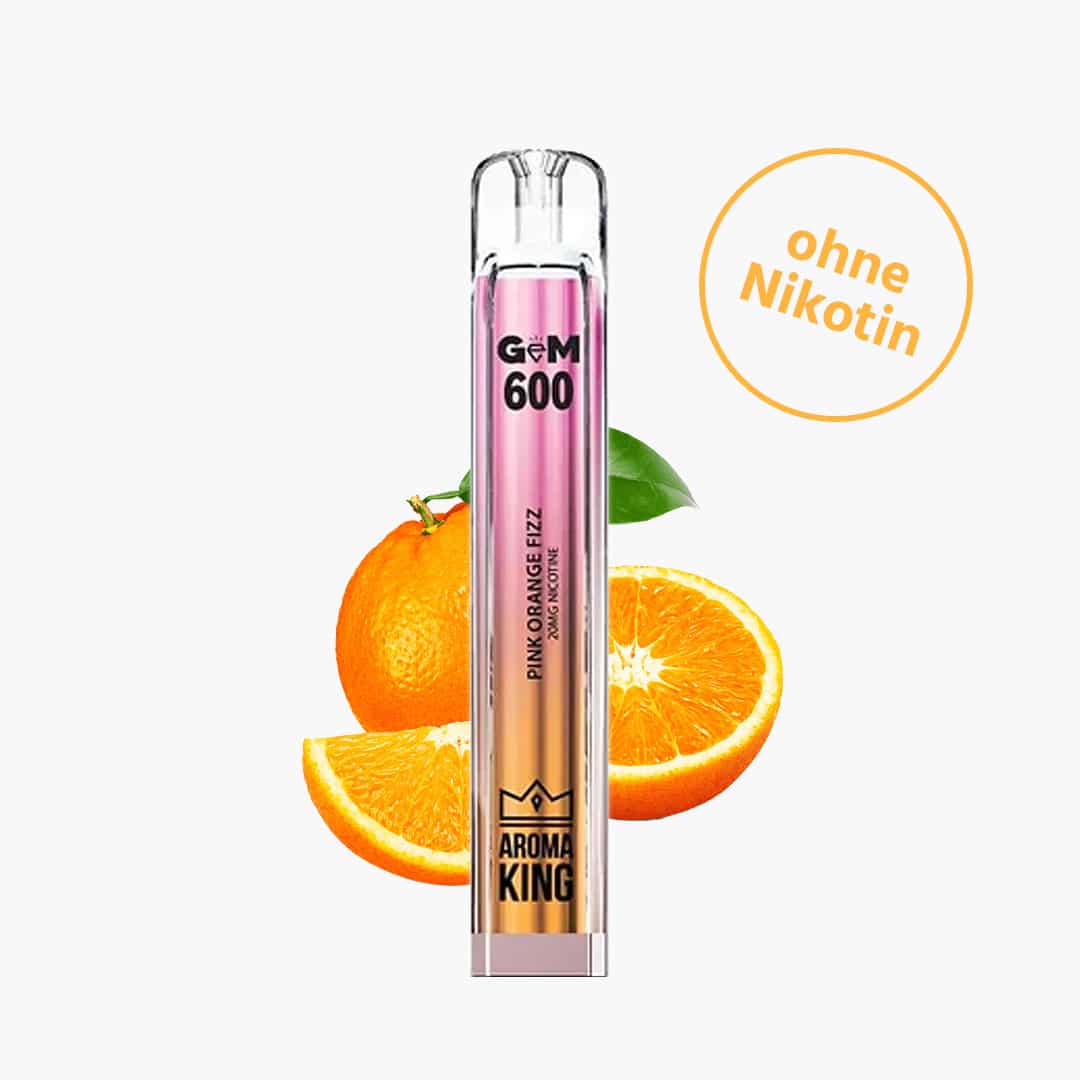 aroma king gem 600 pink orange fizz nikotinfrei 0mg
