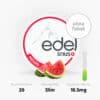 edelsnus melon aw wassermelone snus ohne tabak 14g 15mg nikotin