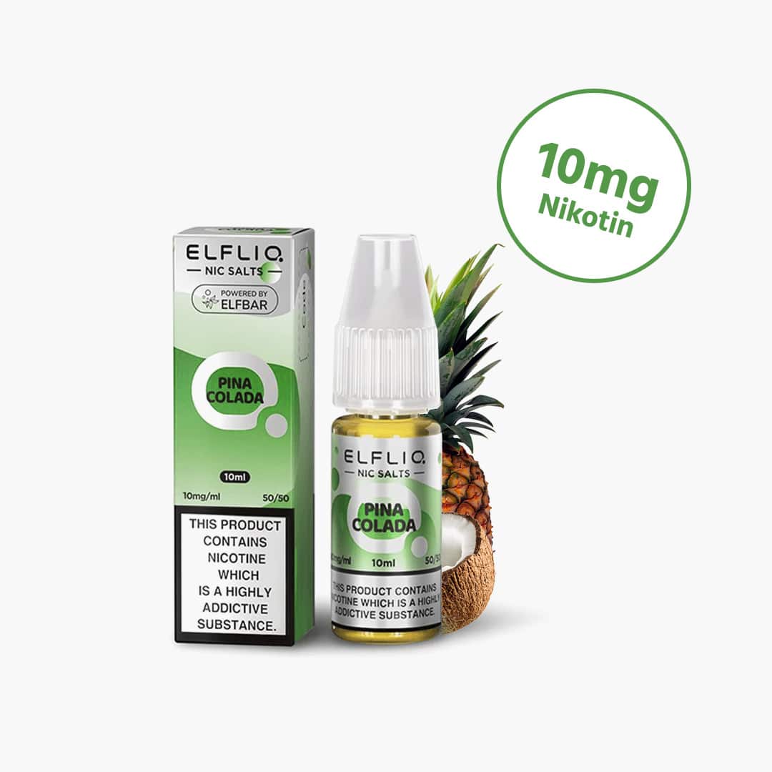 elf bar elfliq pina colada nikotinsalz liquid 10mg