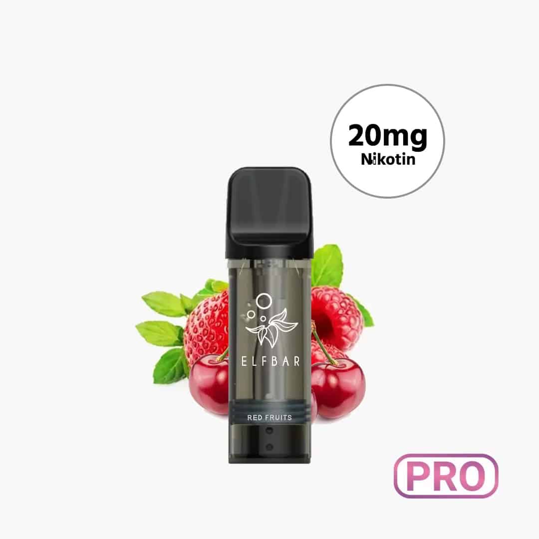 elfbar elfa pro pods frutti rossi 2 ex