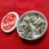 siberia red 80 wdp mini minze snus mit tabak 9g 43mg nikotin beutel