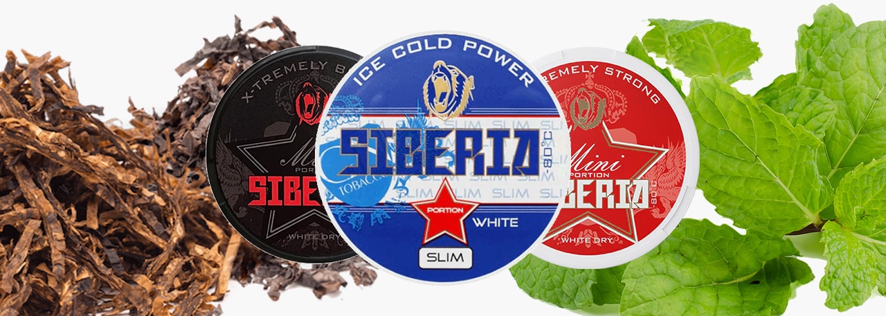 siberia snus aromen