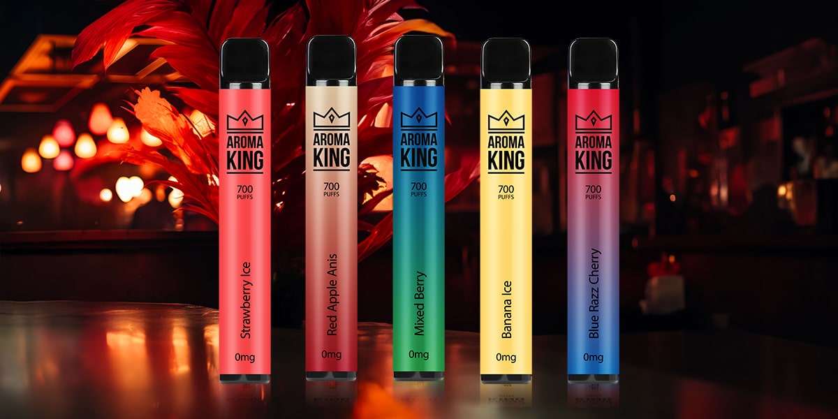 Aroma King 700 tous les goûts