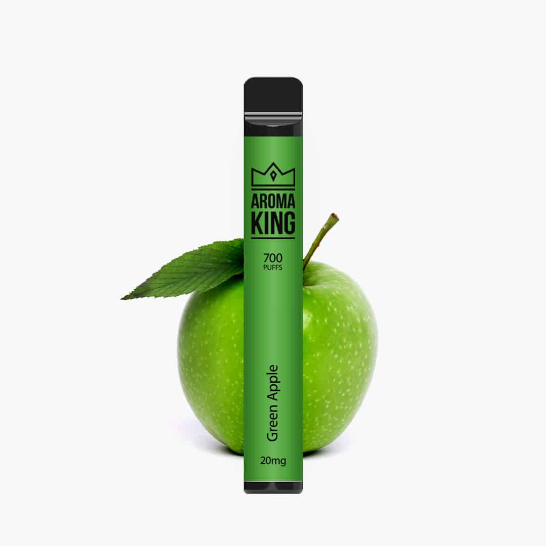 aroma king 600 green apple 20mg