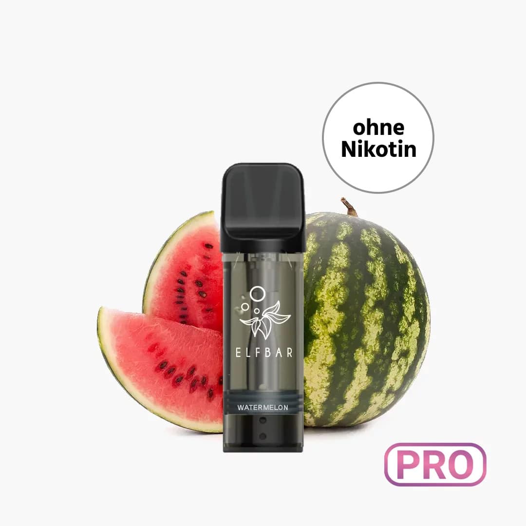 elfbar elfa pro pods watermelon senza nicotina 2 ex