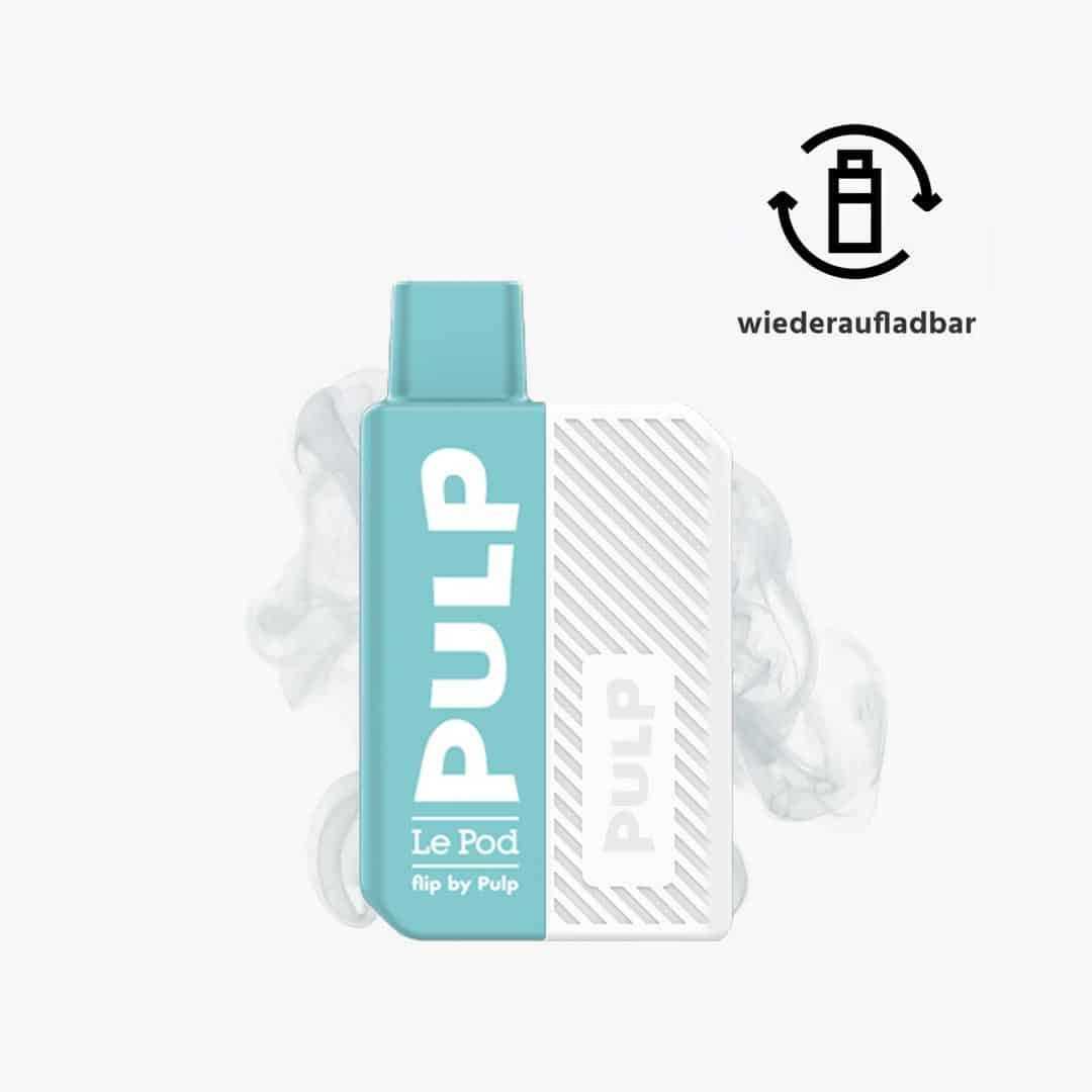 le pod flip by pulp akkutraeger aufladbar nur batterie ohne liquid pod