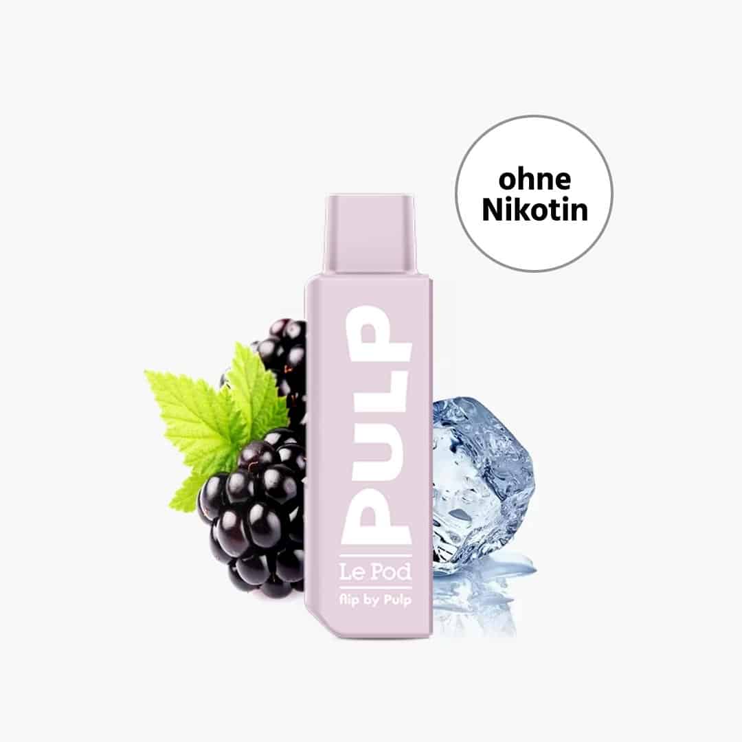 le pod flip by pulp frozen blackcurrant liquid pod 0mg