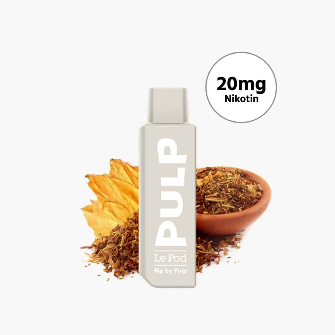 le pod flip by pulp mozambique blend liquid pod 20mg