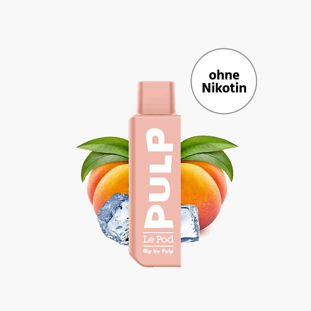 le pod flip by pulp peach tea cialda liquida 0 mg