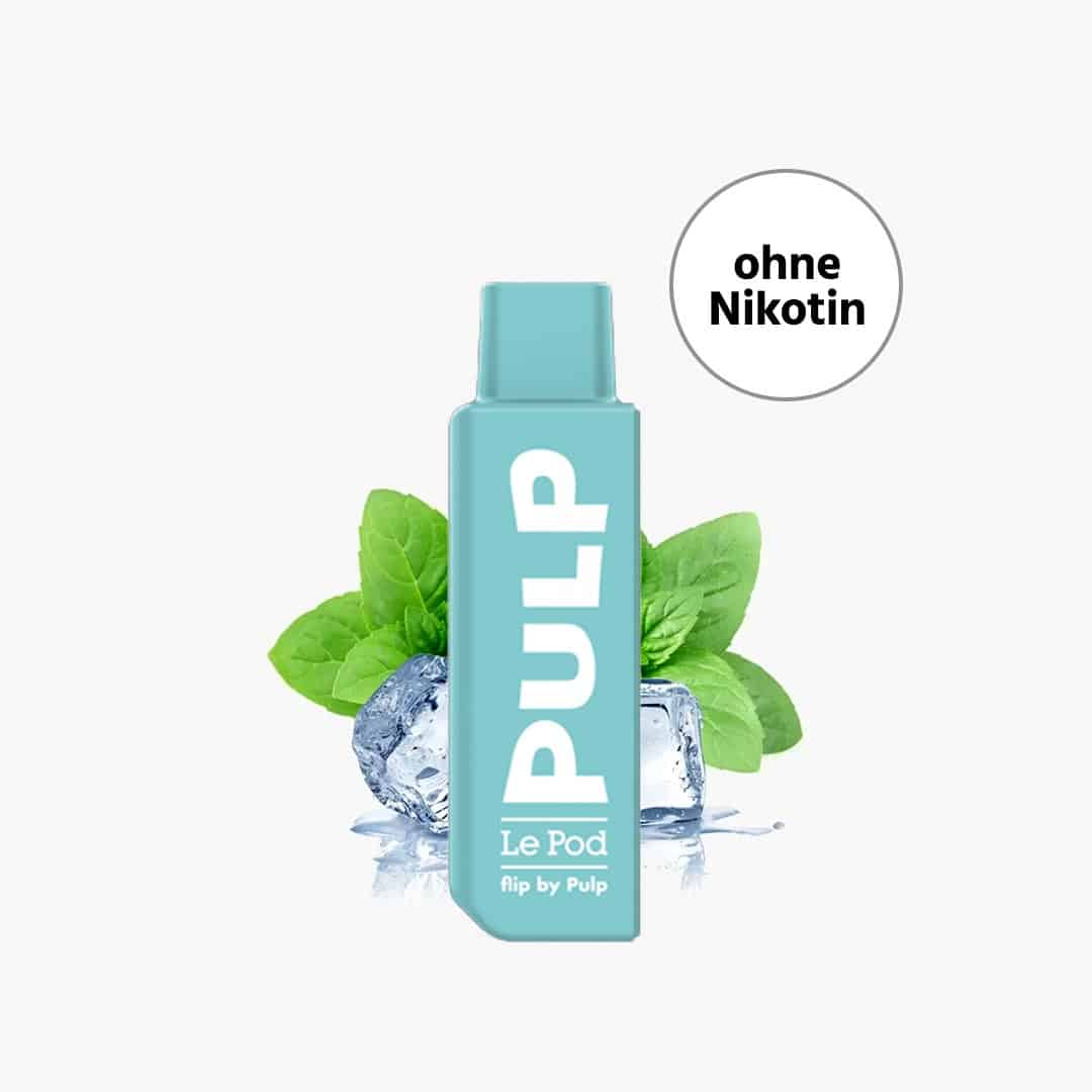 le pod flip by pulp menta polare cialda liquida 0 mg