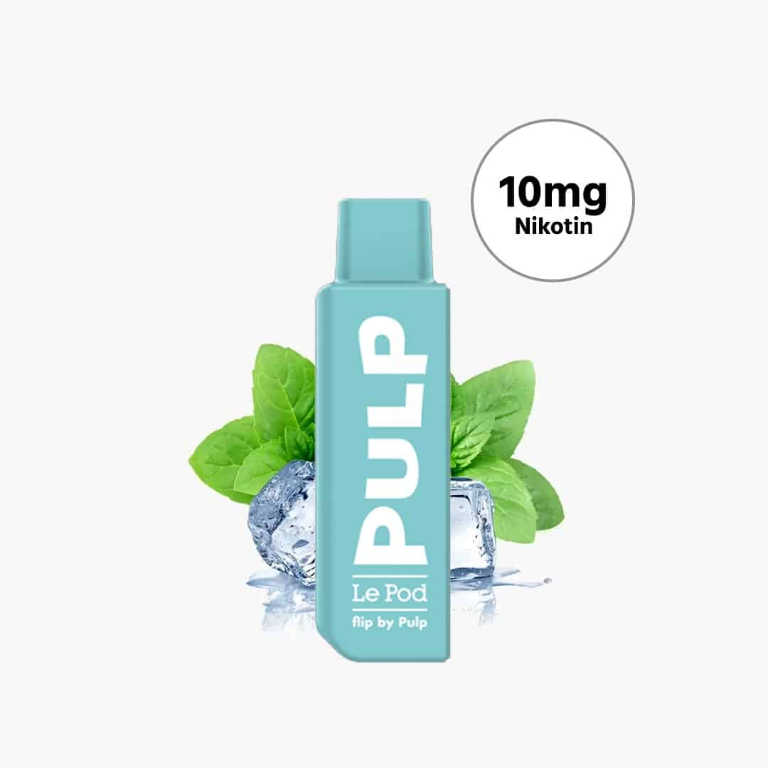 le pod flip by pulp polar mint liquid pod 10mg