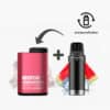 wotofo nexpod starter kit rose red inkl 1 kartusche watermelon ice