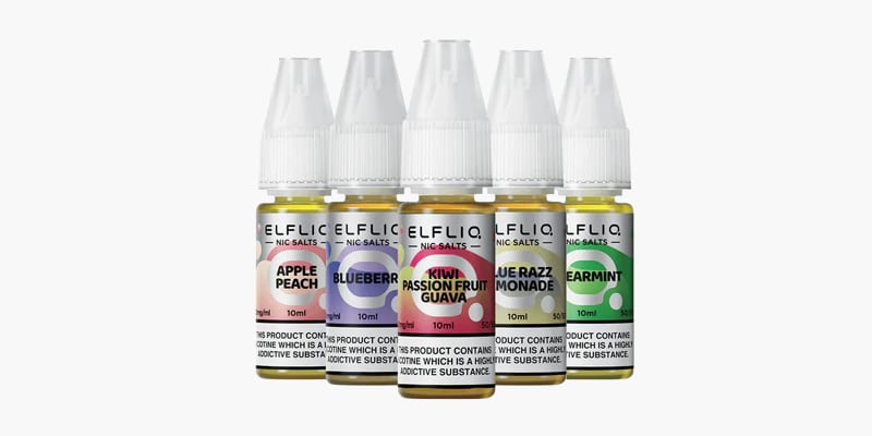 e-liquids e-zigaretten