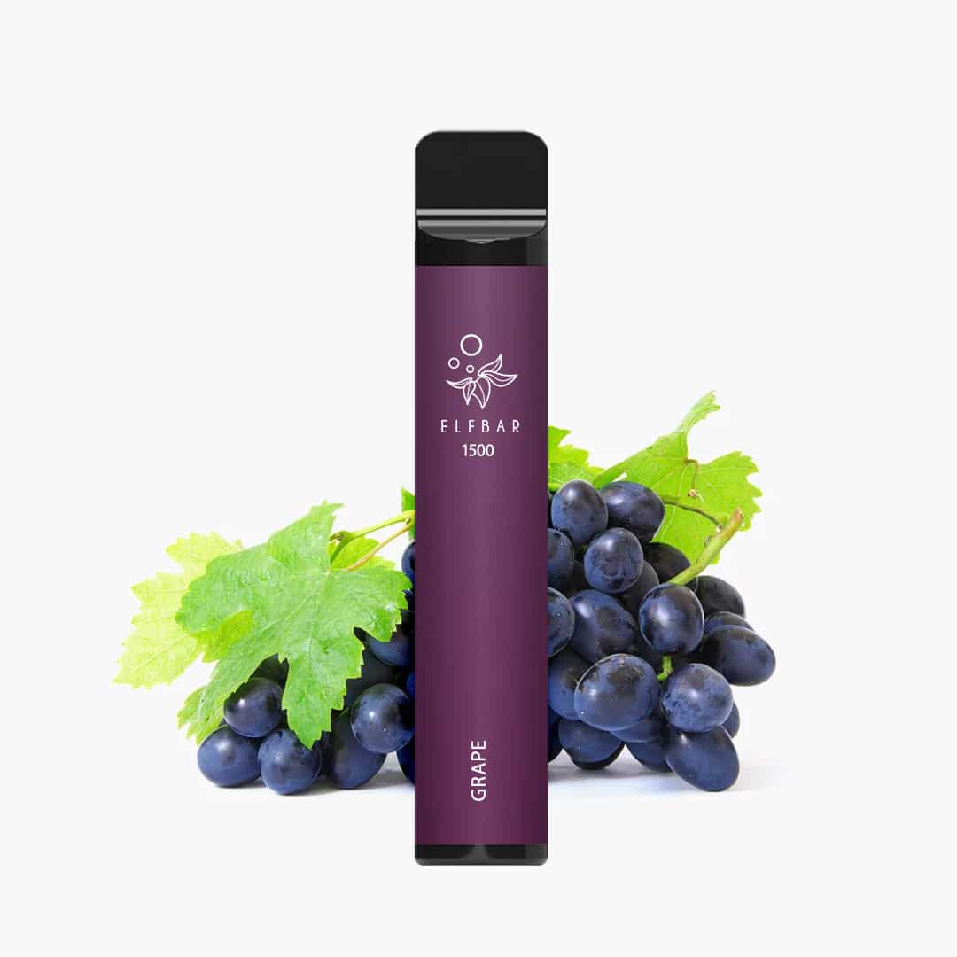 elf bar 1500 grape traube