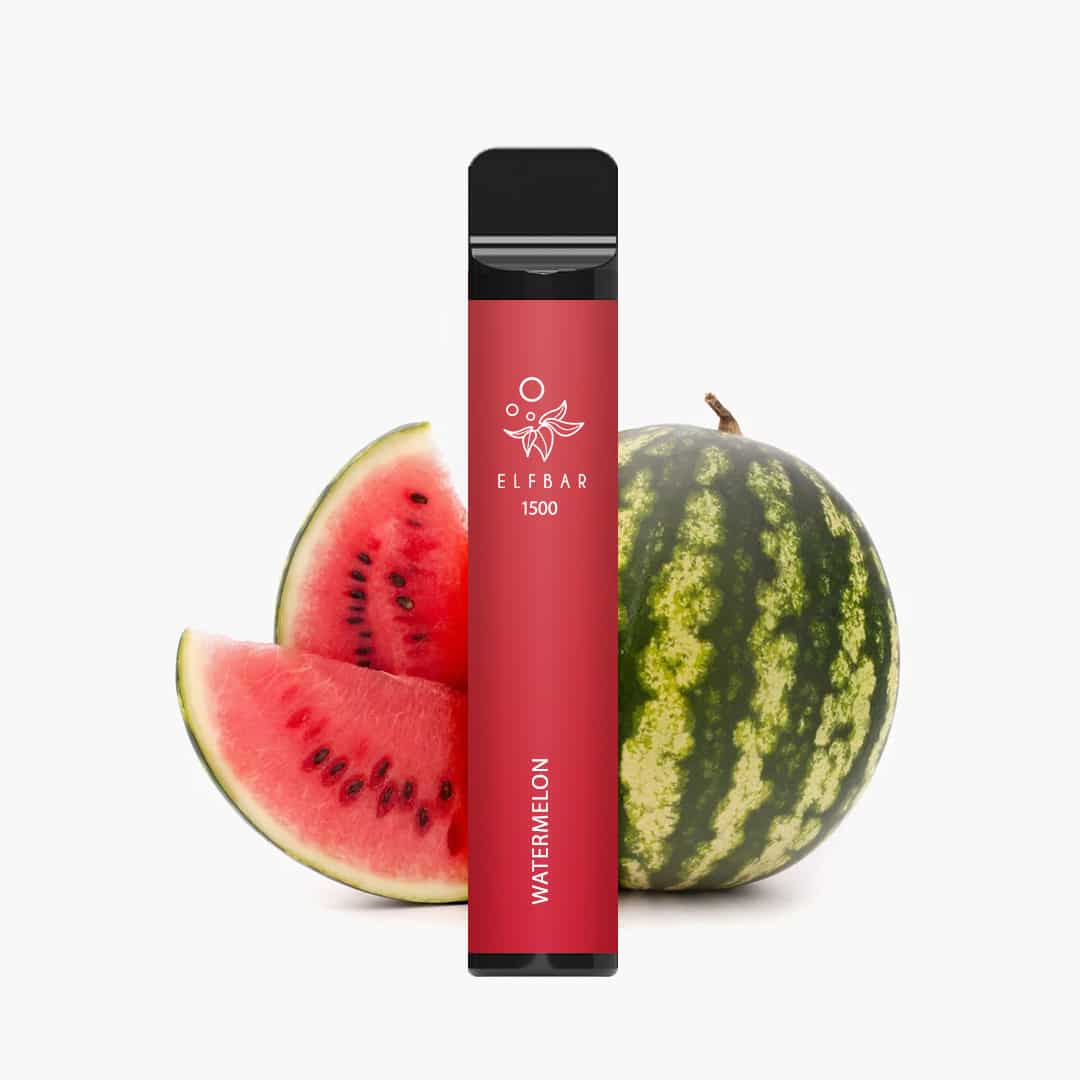 elf bar 1500 watermelon wassermelone