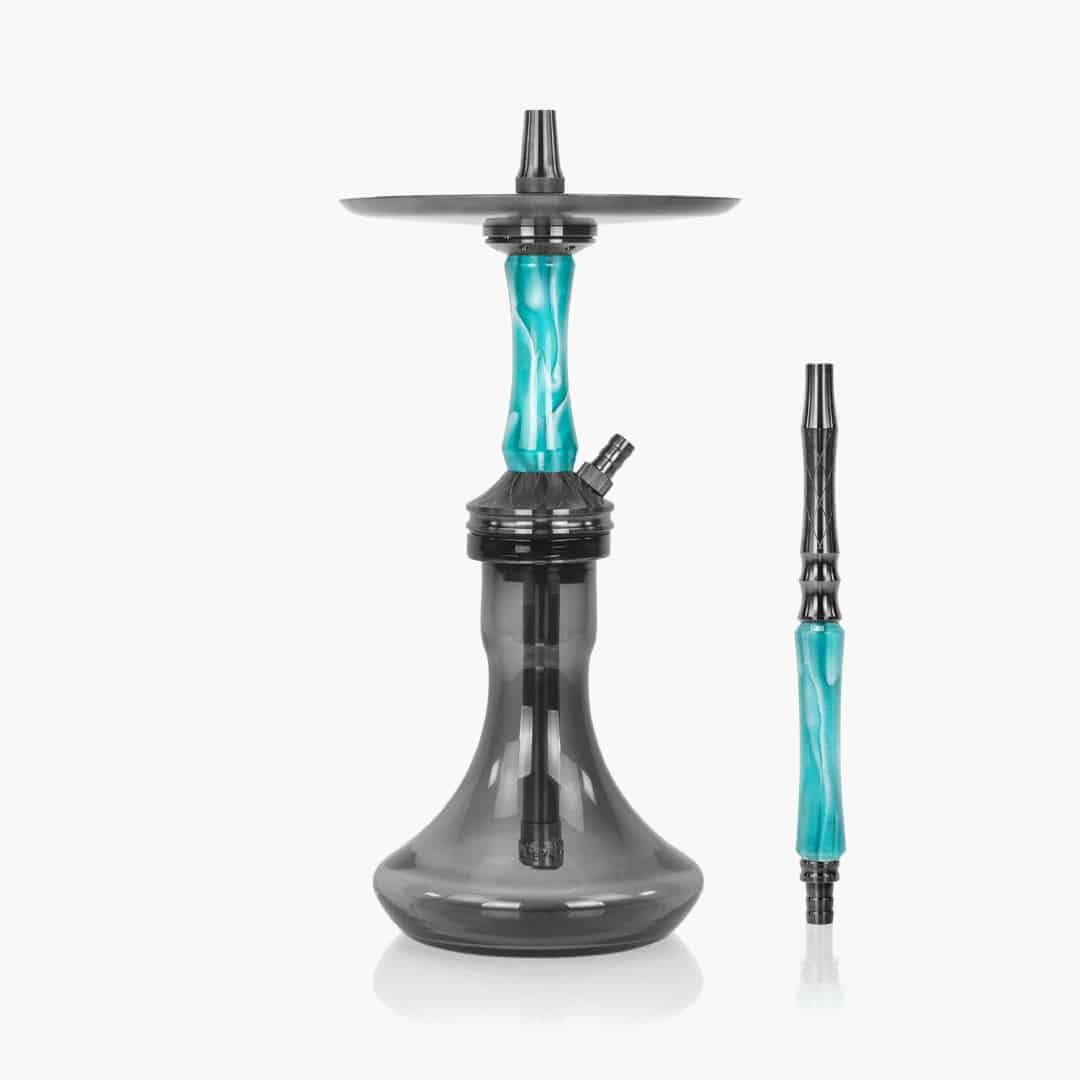 ocean hookah kaif s 2nd edition black turquoise