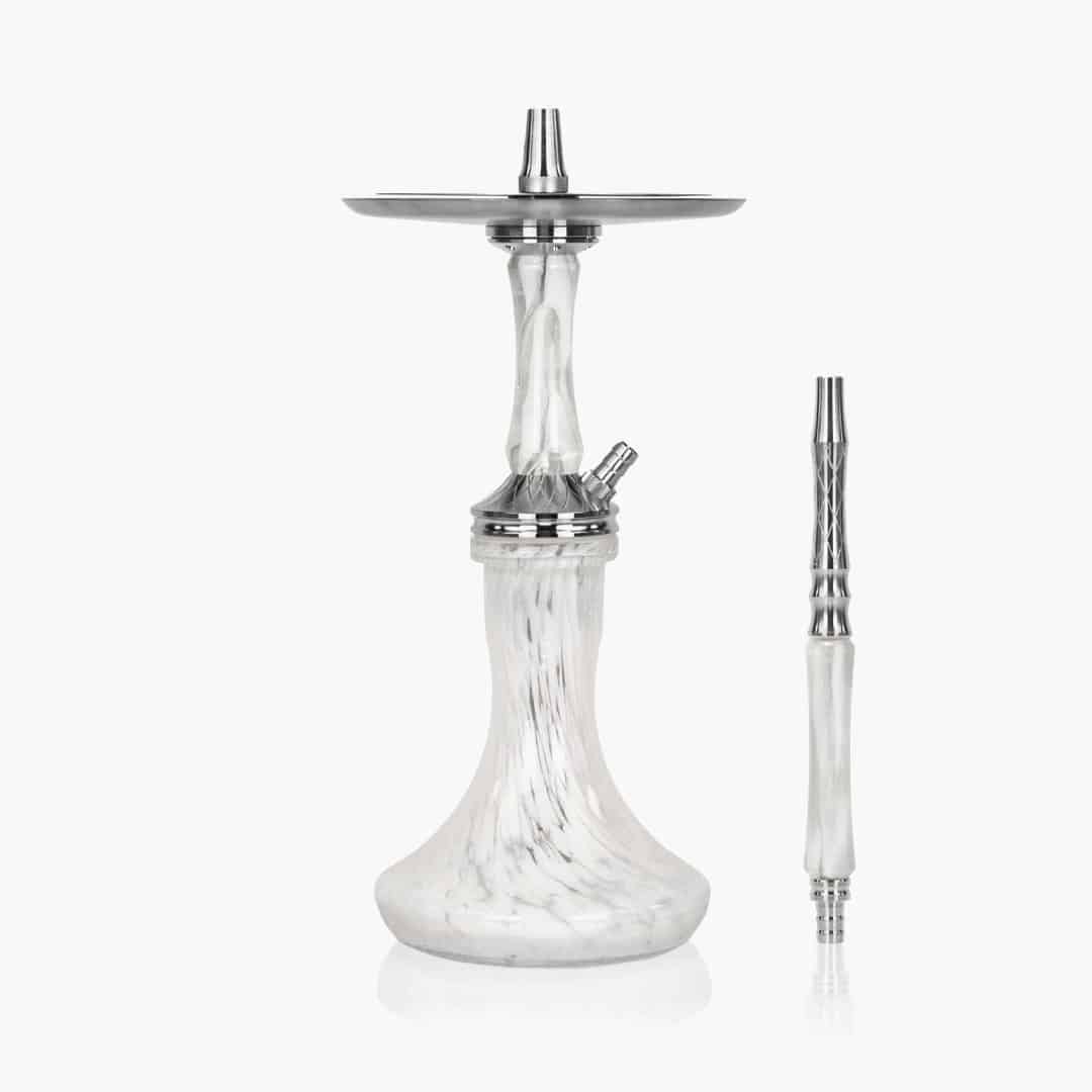 ocean hookah kaif s 2nd edition steel white