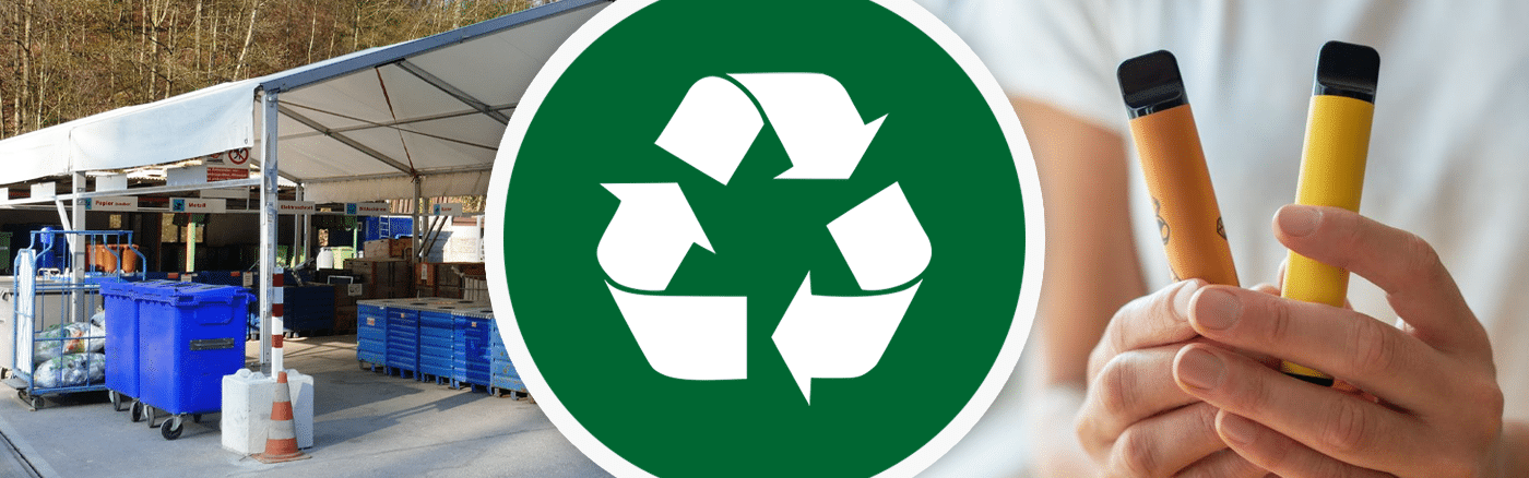 Vape Recycling Schweiz