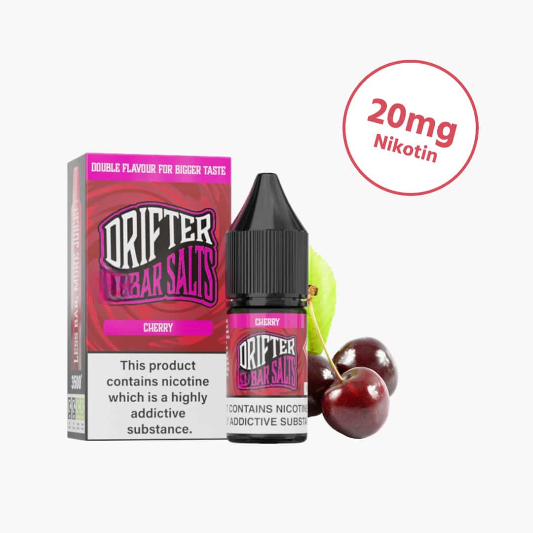 drifter bar salts cherry nikotinsalz liquid 20mg