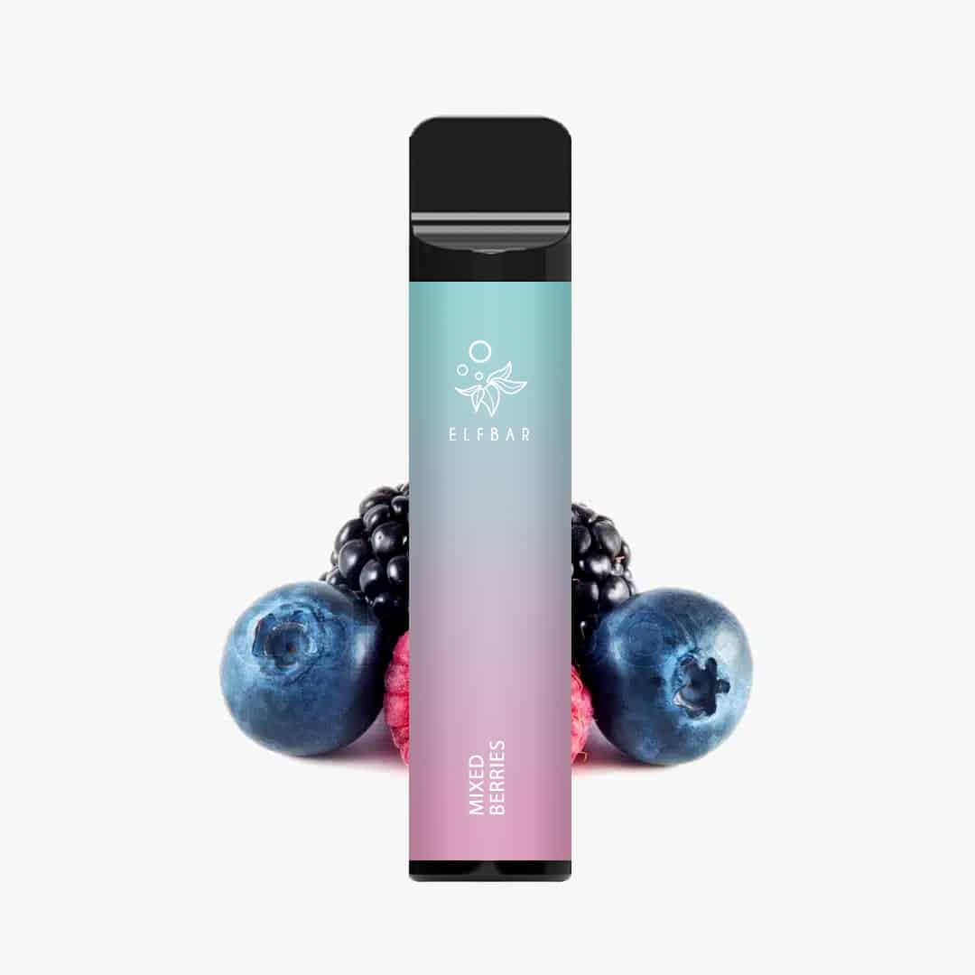 elf bar 2500 mixed berries berry mix