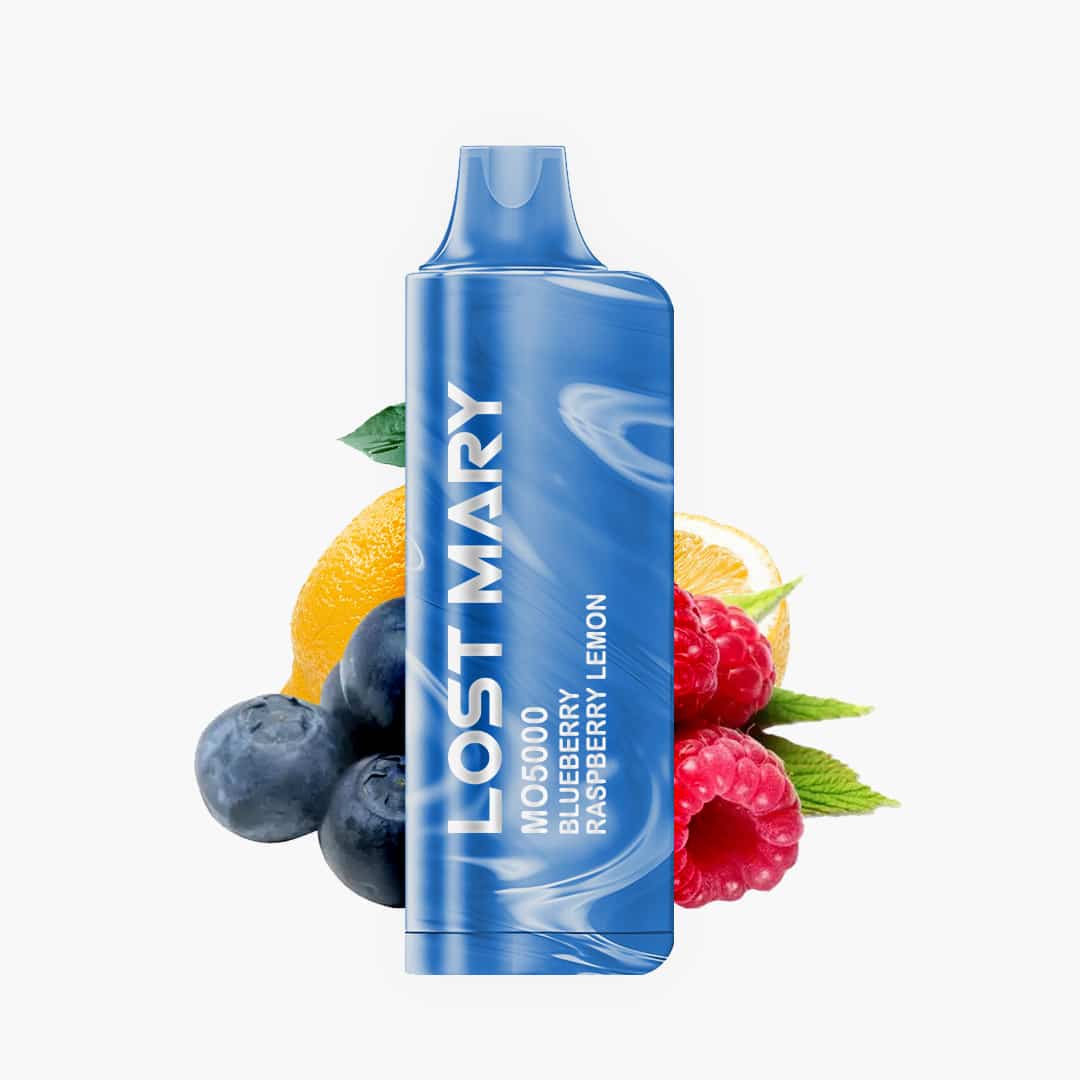 LOST MARY MO5000 Blueberry Raspberry Lemon | Beeren Vape
