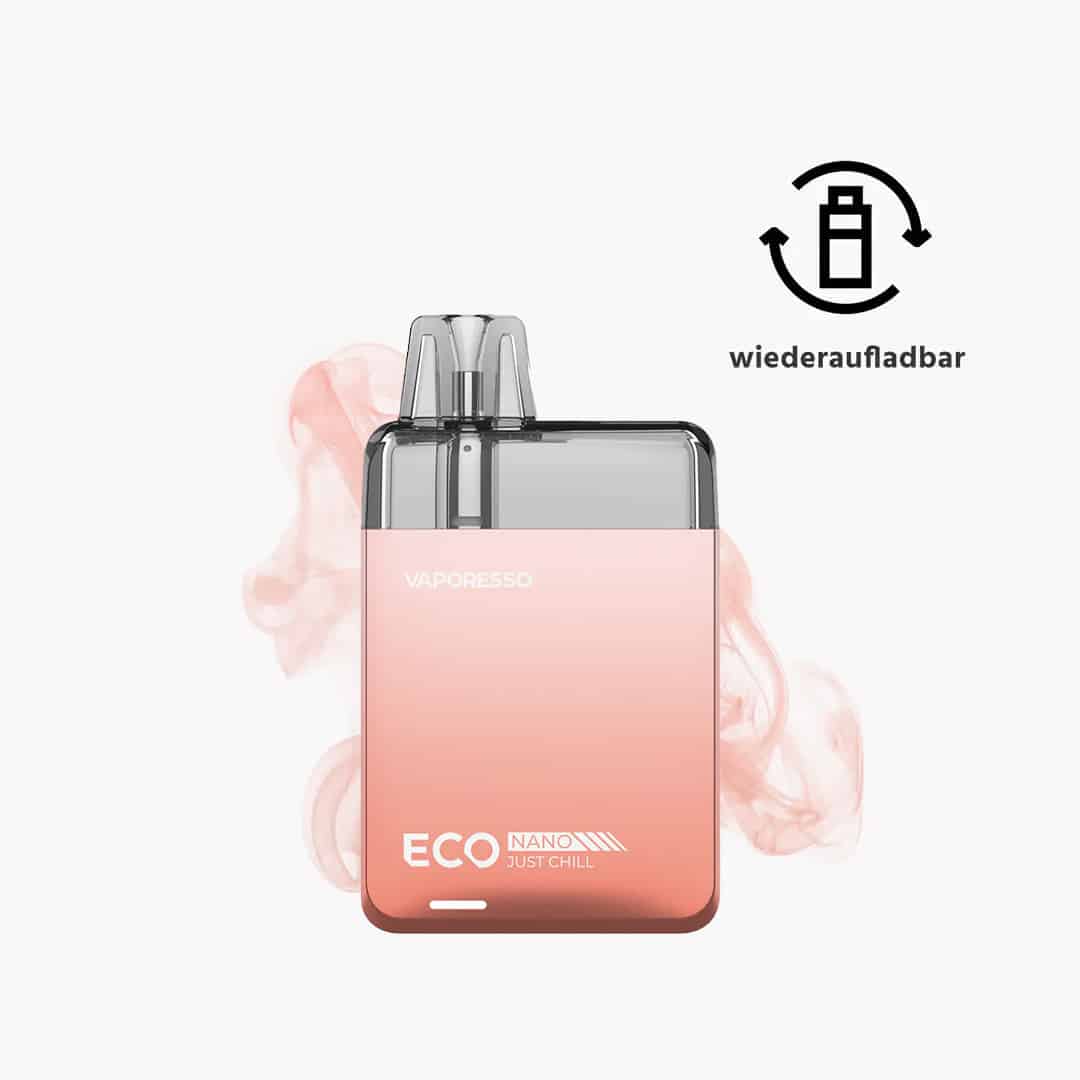 vaporesso eco nano sakura pink pink pod system