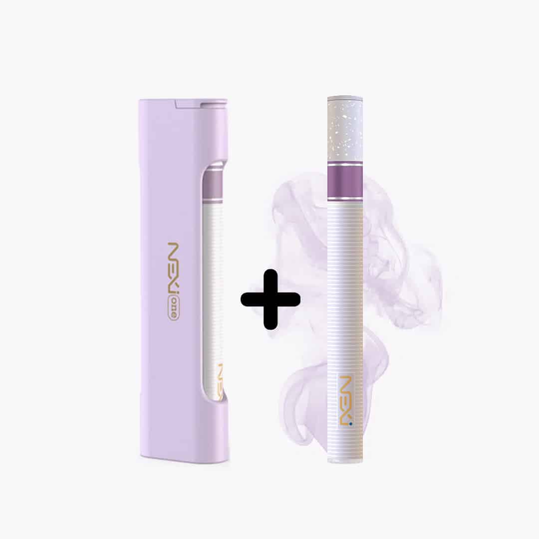 aspire nexi one kit viola batteria powerbank