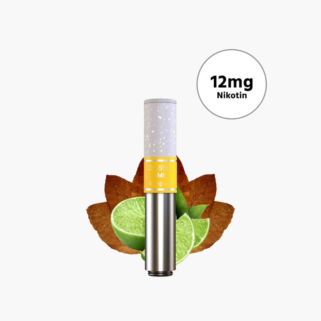 aspire nexi one pods 12mg classic lime tabak limette 3 ex