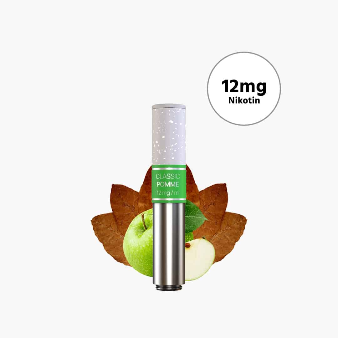 aspire nexi one pods 12mg classic pomme tabak apfel 3 ex